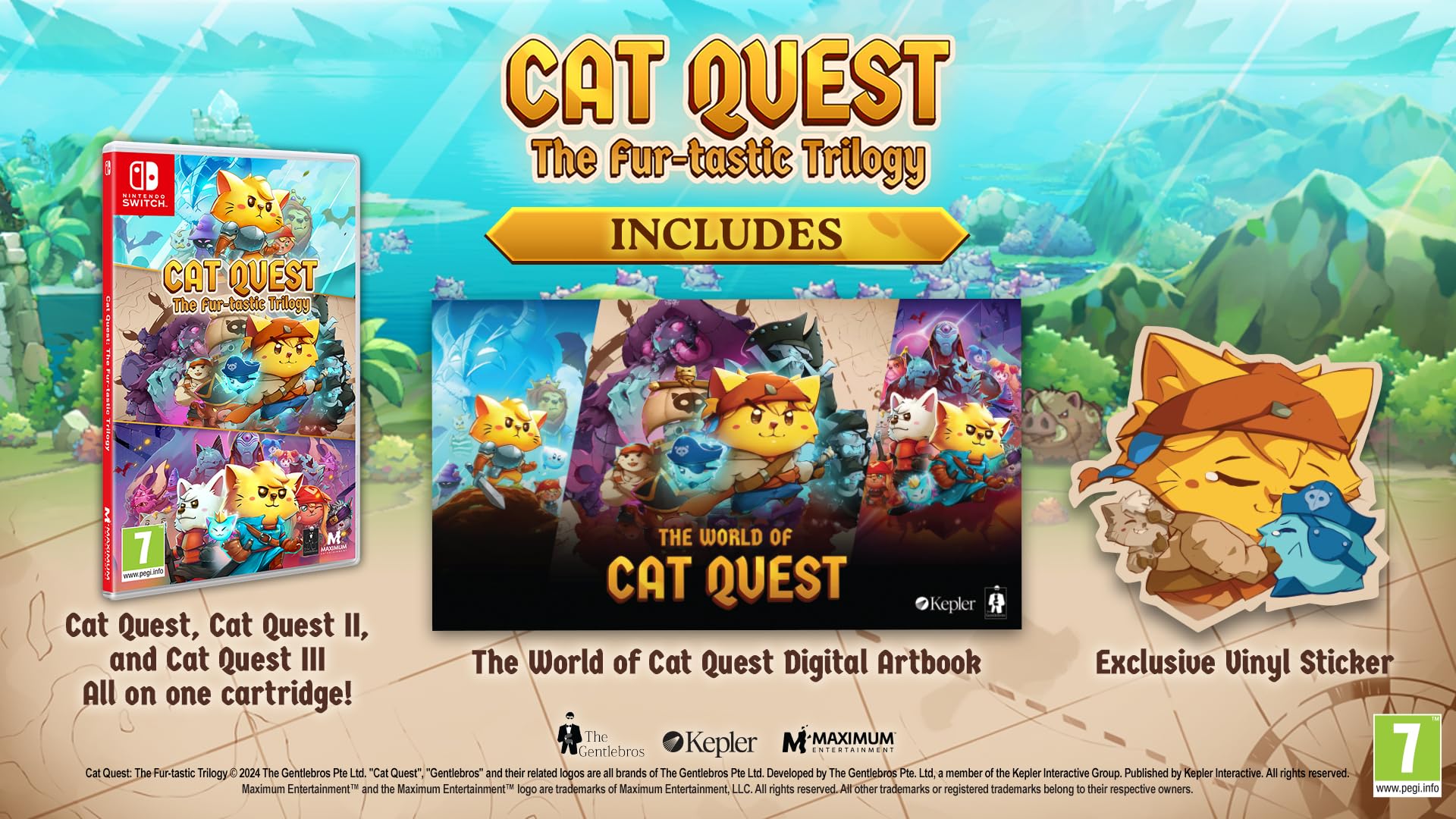 Cat Quest The Fur-tastic Trilogy (Nintendo Switch) : Amazon